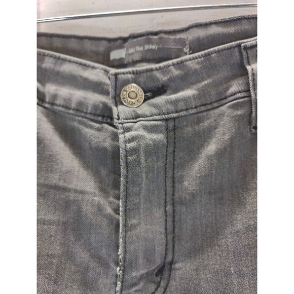 Levi Strauss & Co Silver Label Mid-Rise Skinny Jeans, W32 L32 - Picture 3 of 12